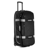 SPARCO Kofferraumtasche Kofferraum-Tasche 016437NRSI 400mm 350mm 830mm 142L Polyester 4,7kg - Grau/Schwarz