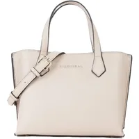 Valentino Fall Re Umhängetasche Kunstleder Beige