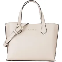 Valentino Fall Re Umhängetasche Kunstleder Beige