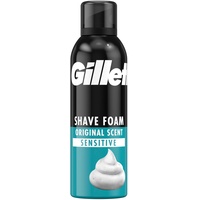Gillette Sensitive Rasierschaum 200 ml