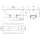 Kaldewei Advantage Saniform Plus Rechteckbadewanne 70 x 140 cm (111500010001)
