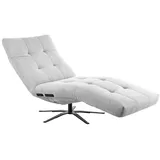 Kawola Relaxliege, Silber, Schwarz, Textil, Echtholz, 1-Sitzer, Füllung: Komfortschaum, 82x115x156 cm, Wohnzimmer, Sessel, Relaxliegen