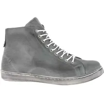Andrea Conti Damen High Top Sneaker Schnürer Leder dynamisch 0341500, Grau,40 EU