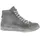 Andrea Conti Damen High Top Sneaker Schnürer Leder dynamisch 0341500, Grau,40 EU
