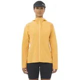 Salomon Bonatti Trail JKT W - Trailrunning Jacke - Damen - Yellow - L