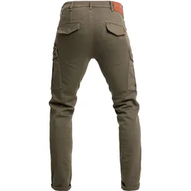 John Doe Defender Mono Cargohose - Dunkelgrün - 34/34