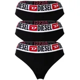 Diesel String 3 St. Schwarz/Weiß/Rot M