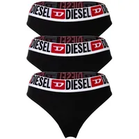 Diesel String 3 St. Schwarz/Weiß/Rot M