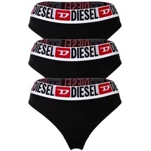 Diesel String 3 St. Schwarz/Weiß/Rot M