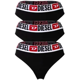 Diesel String 3 St. Schwarz/Weiß/Rot M