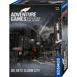 Adventure Games Die Akte Gloom City