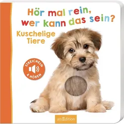 Hör Mal Rein, Wer Kann Das Sein? - Kuschelige Tiere, Pappband