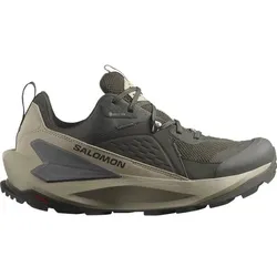 SALOMON Herren Multifunktionsschuhe SHOES ELIXIR, Peat/Vintage Khaki/Castlerock, 46