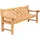 CLP Florida 220 x 72 x 92 cm Braun