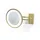 Decor Walther BS 36 Wandkosmetikspiegel beleuchtet 3x, 7,5W, 4000K, gold matt