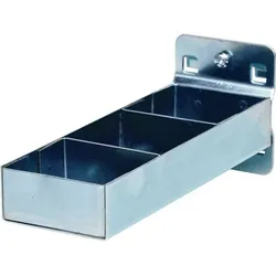 Kleinteileablage mit Einteilung, 150x55mm