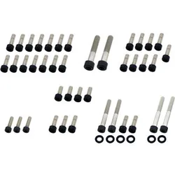 Screws 4 Bikes Schrauben-Sätze BMW R/K Modelle Edelstahl schwarz