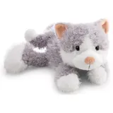 NICI Kuscheltier Katze Felli 30 cm Grau