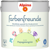 Alpina Farbenfreunde Nr. 06 2,5 l papageiengrün