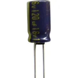 Panasonic EEUFR1A472L Elektrolyt-Kondensator radial bedrahtet 5mm 4700 μF 16 V/DC 20% (Ø x H) 12.5mm x 30mm