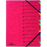 Pagna Ordnungsmappe Easy 24131-01 DIN A4 rot
