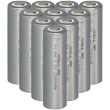 Xcell 10x XCell Akku Mignon AA 1,2V / 2200mAh X2200AAI