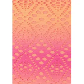Buffalo Triangel-Bikini Damen Pink-Orange 42 Cup C/D