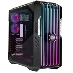 Cooler Master HAF 700 Evo Titanium Grey Big Tower Gaming Gehäuse grau