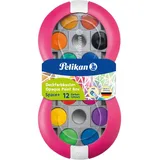 Pelikan Farbkasten Space+ 12 St.