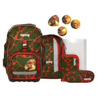 ergobag pack 6-tlg. FeuerspeiBär 2025