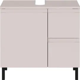 Germania Waschbeckenunterschrank Salinas 60 x 56 x 34 cm Kaschmir