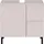 Germania Waschbeckenunterschrank Salinas 60 x 56 x 34 cm Kaschmir