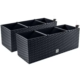 Pafen Balkonkasten 51 x 19 x 18,5 cm Anthrazit