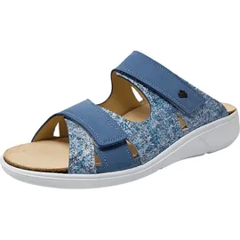 Finn Comfort FinnComfort Palau Sky/Cielo (hellblau) - Pantolette - Marken, Blau, leder (ariell/nubuk), für Damen, blau, Größe 40 EU