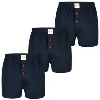 Phil & Co. Berlin Boxer Uni in Schwarz | Gr.: