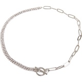 URBAN CLASSICS Unisex Halskette Venus Various Flashy Chain Necklace silver one size