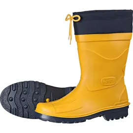 Bockstiegel Herren Gummistiefel Nils - Gelb 46