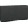 borchardt Möbel Vaasa 152 x 79 x 35 cm Schwarz