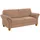 Home Affaire 3-Sitzer "Borkum, B: 186cm", braun, B:186cm H:87cm T:88cm, Struktur (100% Polyester);Luxus-Microfaser ALTARA NUBUCK (100% Polyester);MELROSE (100% Polyester);Luxus-Microfaser Toro (100% Polyester), Sofas, mit Federkern