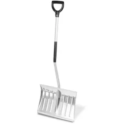 Schneeschaufel SR2 Divit Schneeräumer Schneeschieber Aluminium silber