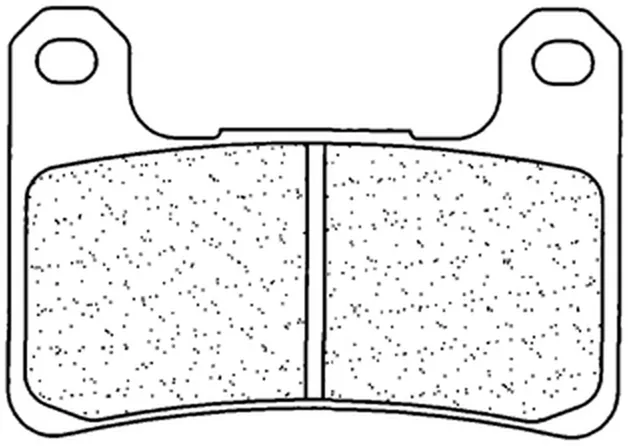 CL BRAKES Bremsbeläge CL BRAKES Straßensintermetall - 1133A3+