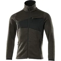 Mascot Accelerate Strickpullover mit Reißverschluss Gr. XS dunkelanthrazit/schwarz