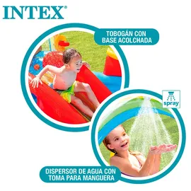 Intex Rainbow Ring Playcenter 297 x 193 x 135 cm