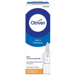 Otriven 0,05% Dosierspray o.Konservierungsstoffe 10 ml