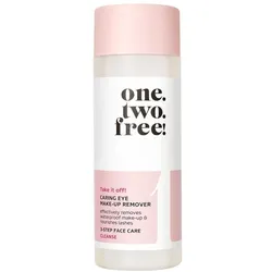 one.two.free! Step 3: Pflege Caring Eye Make-Up Remover Make-up Entferner 125 ml