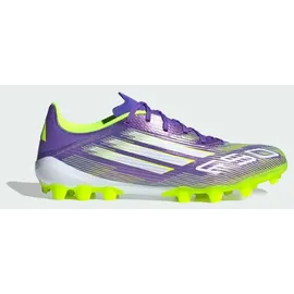 adidas F50 League AG Herren Purple Rush/Cloud White/Lucid Lemon 43 1/3