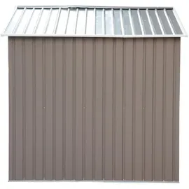 Outsunny Metallgerätehaus 2,77 x 1,91 m grau