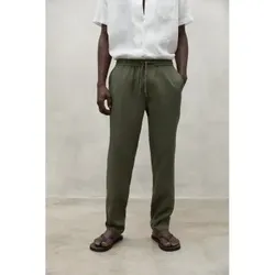 ECOALF für Herren. MCMGAPAETHIL0726S24-102 Ethische grüne Hose (M), Lässig, Leinen
