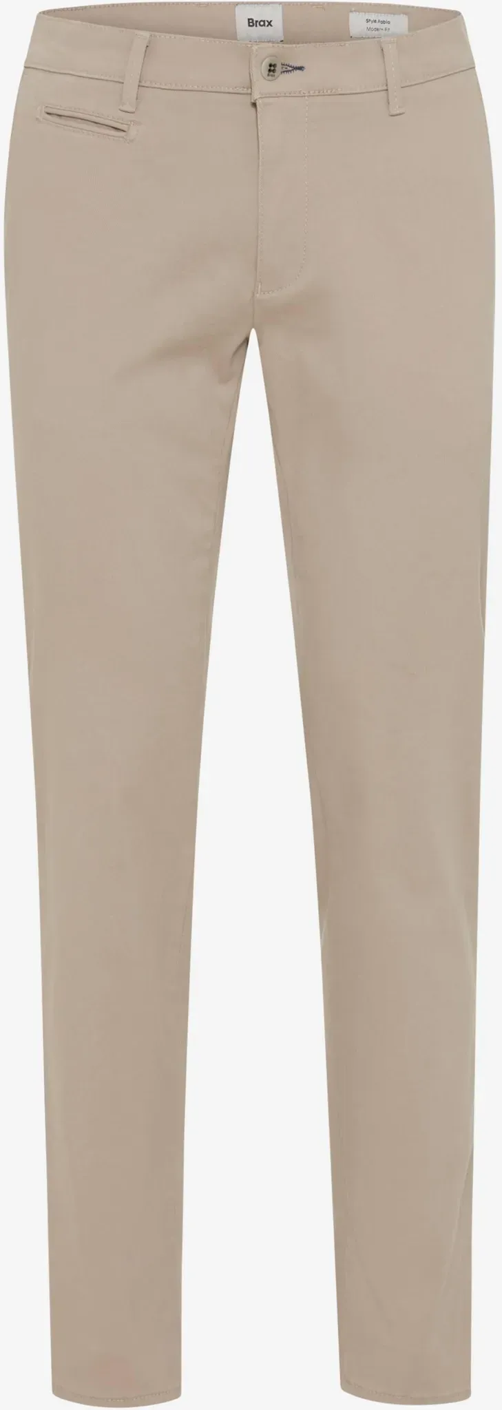 Brax Herren Chino Style FABIO IN BEACH, hellbeige, Gr. 38/38
