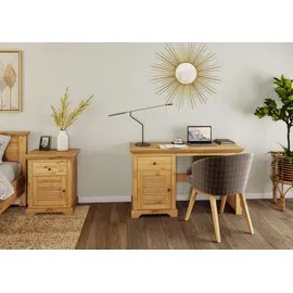 Home Affaire Schreibtisch Ayanna Kiefer beige